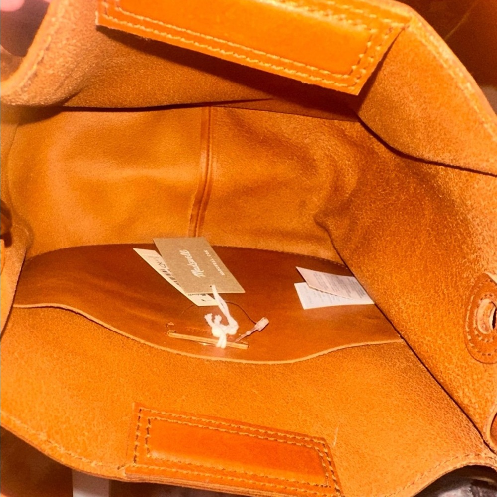 NWT Madewell Leather Bag- Sydney Collection Purse MSRP $178 - Picture 12 of 14